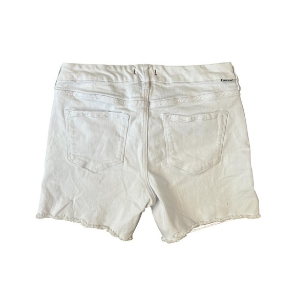 Dear John White Stretchy Jean Shorts Sz 29 - Picture 2 of 4